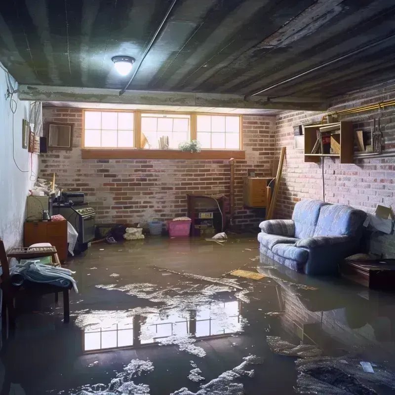 Flooded Basement Cleanup in Corcoran, CA